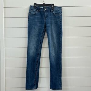 Kut from the Kloth Blue Straight Leg Jeans